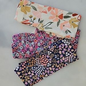 Carters Toddler Leggings (set of 3)